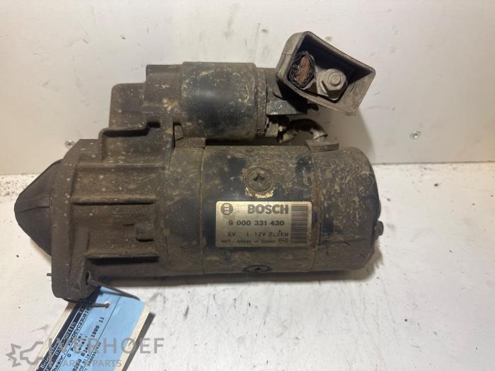 Used Starter Nissan Vanette (C23) 2.3 D E/Cargo Price € 40,00 Margin scheme offered by Verhoef Cars & Parts