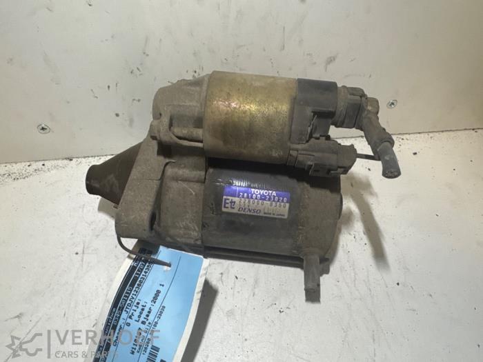Gebrauchte Anlasser Toyota Yaris (P1) 1.0 16V VVT-i Preis € 30,00 Margenregelung angeboten von Verhoef Cars & Parts