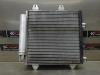 Air conditioning radiator from a Peugeot 107, 2005 / 2014 1.0 12V, Hatchback, Petrol, 998cc, 50kW (68pk), FWD, 384F; 1KR, 2005-06 / 2014-05, PMCFA; PMCFB; PNCFA; PNCFB 2007