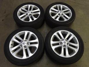 Used Set of sports wheels Nissan Juke (F15) 1.6 16V Price on request offered by Verhoef Cars & Parts