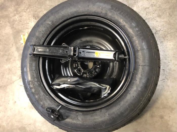 Space-saver spare wheel - Steel - Verhoef Cars & Parts