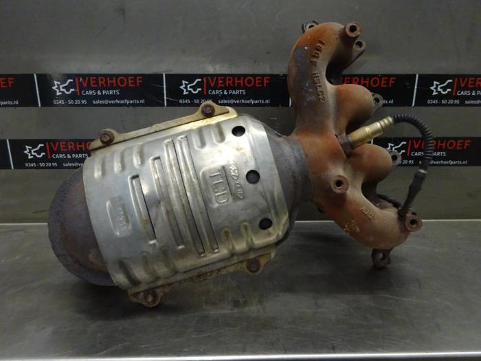 Catalytic converter Kia Rio II 1.4 16V G4EE