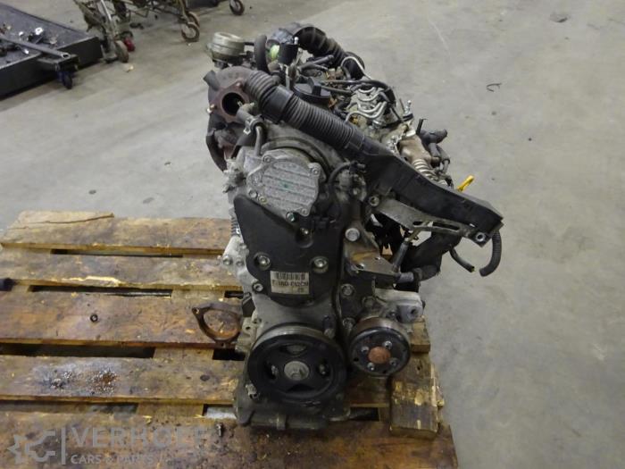 Engine Toyota Corolla 1.4 D-4D 16V - 1NDTV - Verhoef Cars & Parts