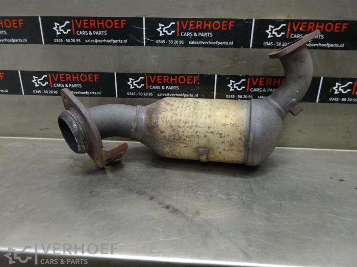 Gebrauchte Katalysator Toyota Corolla (E12) 1.4 D-4D 16V Preis auf Anfrage angeboten von Verhoef Cars & Parts