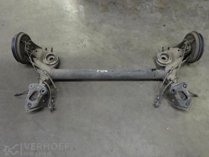 Usagé Train arrière complet Opel Corsa D 1.3 CDTi 16V ecoFLEX Prix € 100,00 Règlement à la marge proposé par Verhoef Cars & Parts
