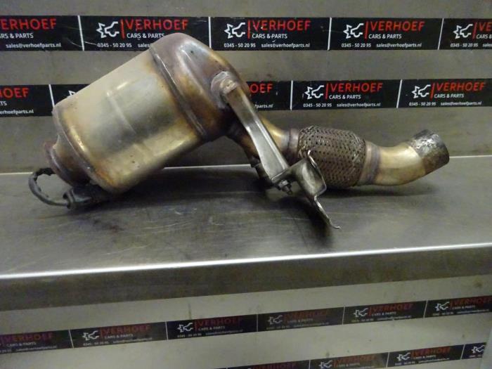 Catalytic converter from a BMW 3 serie (E90) 320d 16V 2005