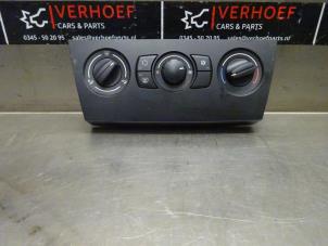Used Heater control panel BMW 3 serie (E90) 320d 16V Price on request offered by Verhoef Cars & Parts