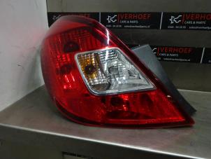 Used Taillight, left Opel Corsa D 1.3 CDTi 16V ecoFLEX Price € 40,00 Margin scheme offered by Verhoef Cars & Parts