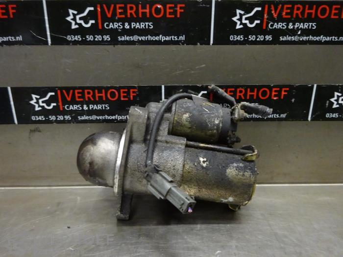 Gebrauchte Anlasser Chevrolet Captiva (C100) 2.4 16V 4x2 Preis € 40,00 Margenregelung angeboten von Verhoef Cars & Parts