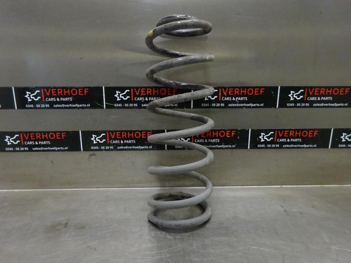Rear coil spring from a Ford Connect 2015