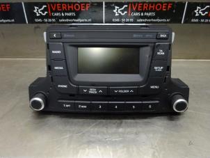 Usagé Radio/Lecteur CD Hyundai i10 (B5) 1.0 12V Prix € 150,00 Règlement à la marge proposé par Verhoef Cars & Parts