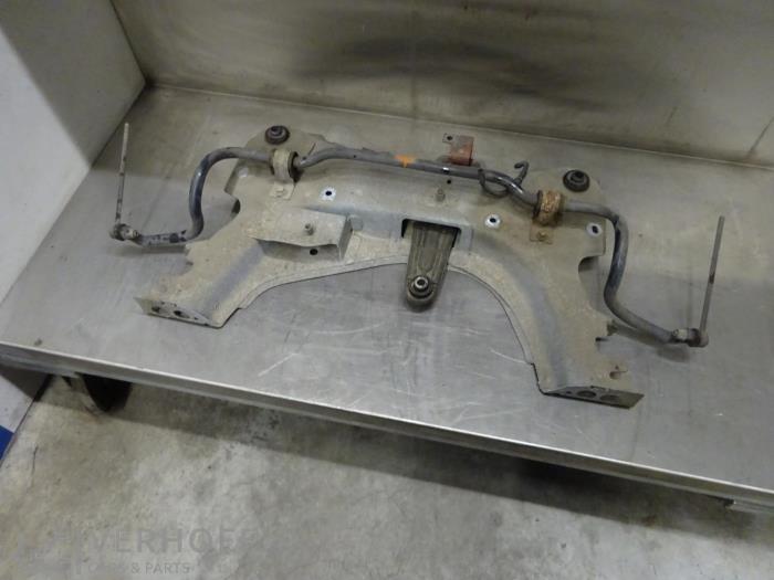 Gebrauchte Unterrahmen Renault Clio III Estate/Grandtour (KR) 1.5 dCi FAP Preis € 75,00 Margenregelung angeboten von Verhoef Cars & Parts