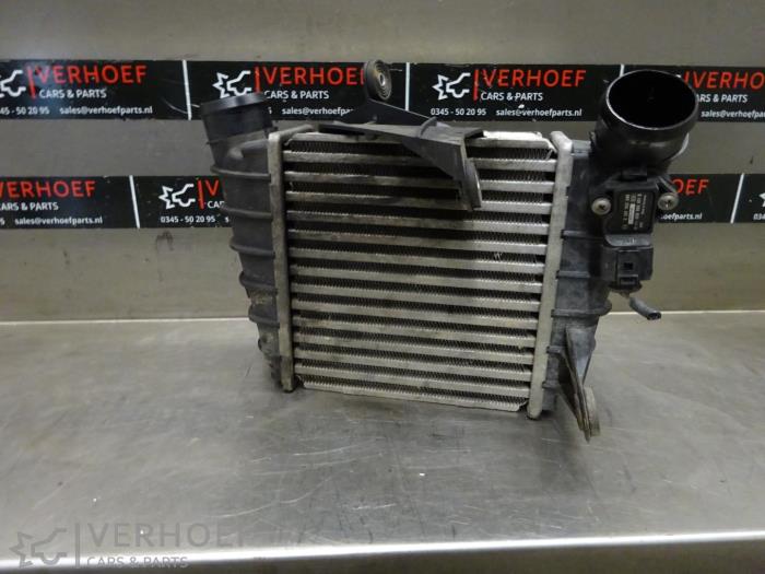 Usados Intercooler Volkswagen Polo IV (9N1/2/3) 1.4 TDI 70 Precio de solicitud ofrecido por Verhoef Cars & Parts