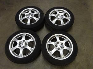Used Set of sports wheels Toyota Prius (ZVW3) 1.8 16V Price on request offered by Verhoef Cars & Parts