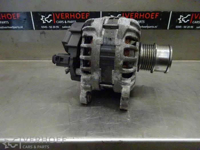 Begagnade Dynamo Seat Ibiza IV (6J5) 1.2 TSI 16V Pris € 40,00 Marginaltabell erbjuds av Verhoef Cars & Parts