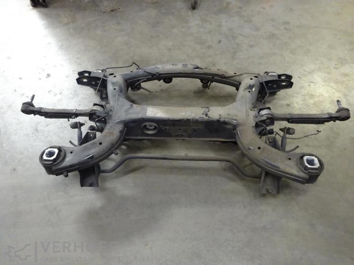 Gebrauchte Unterrahmen BMW X6 (E71/72) xDrive35d 3.0 24V Preis auf Anfrage angeboten von Verhoef Cars & Parts
