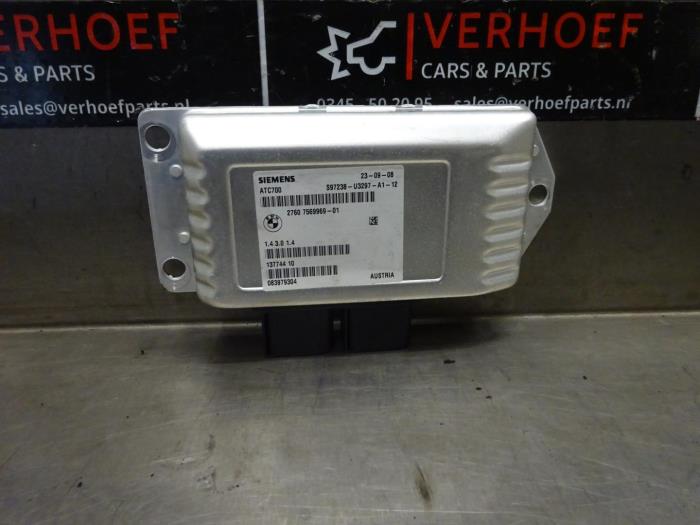 Ordinateur réservoir automatique d'un BMW X6 (E71/72) xDrive35d 3.0 24V 2009