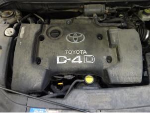 Used Engine Toyota Avensis Wagon (T25/B1E) 2.0 16V D-4D Price on request offered by Verhoef Cars & Parts
