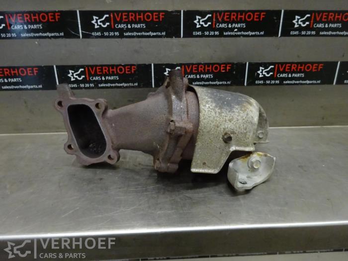 Gebrauchte Katalysator Nissan King Cab/Pickup (D22) 2.5 dCi 16V Preis auf Anfrage angeboten von Verhoef Cars & Parts