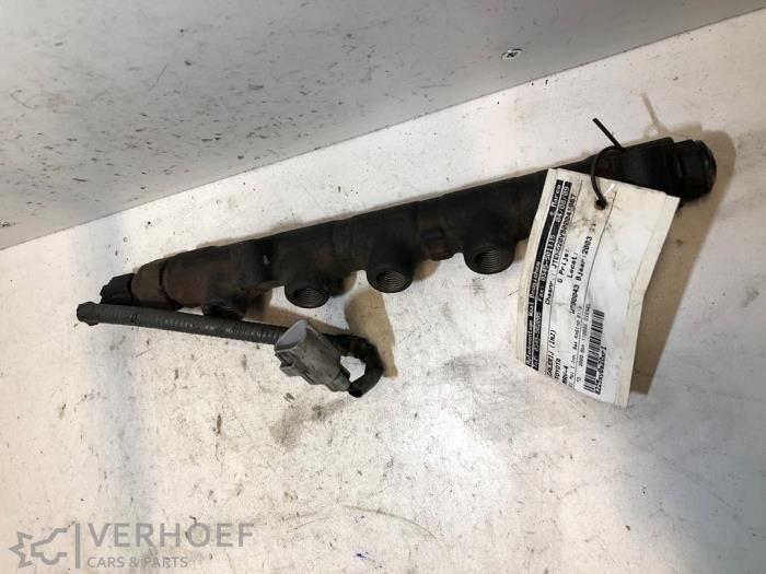 Usagé Système d'injection Toyota RAV4 (A2) 2.0 D-4D 16V 4x4 Prix € 100,00 Règlement à la marge proposé par Verhoef Cars & Parts