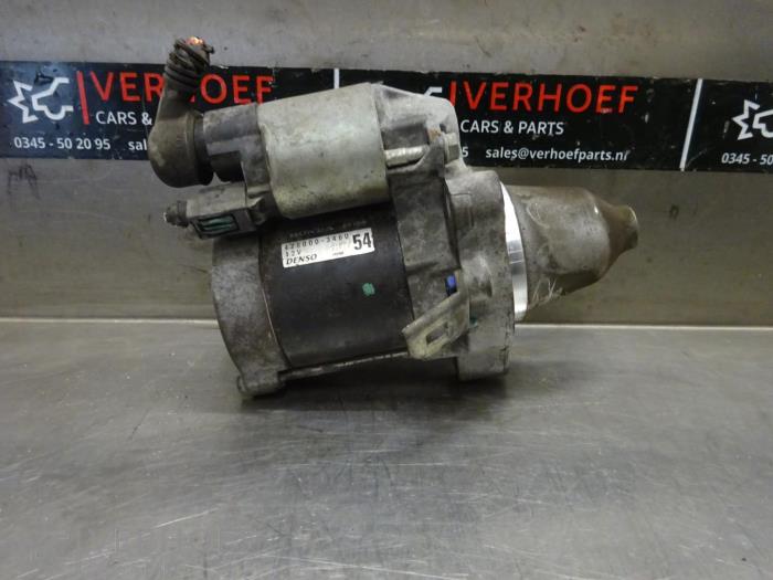 Gebrauchte Anlasser Honda Jazz (GE) 1.4 i-Dsi Preis € 35,00 Margenregelung angeboten von Verhoef Cars & Parts