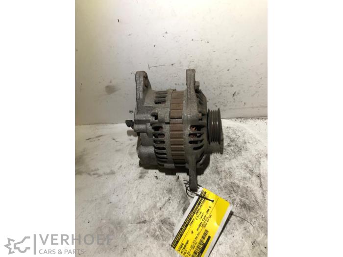 Used Dynamo Mitsubishi Colt (CJ) 1.6 GLXi 16V Price € 30,00 Margin scheme offered by Verhoef Cars & Parts