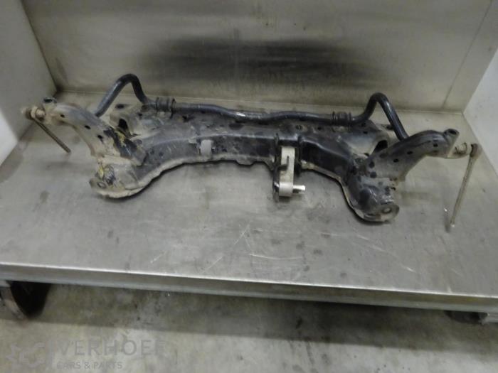 Usagé Faux châssis Ford B-Max (JK8) 1.6 TDCi 95 Prix sur demande proposé par Verhoef Cars & Parts