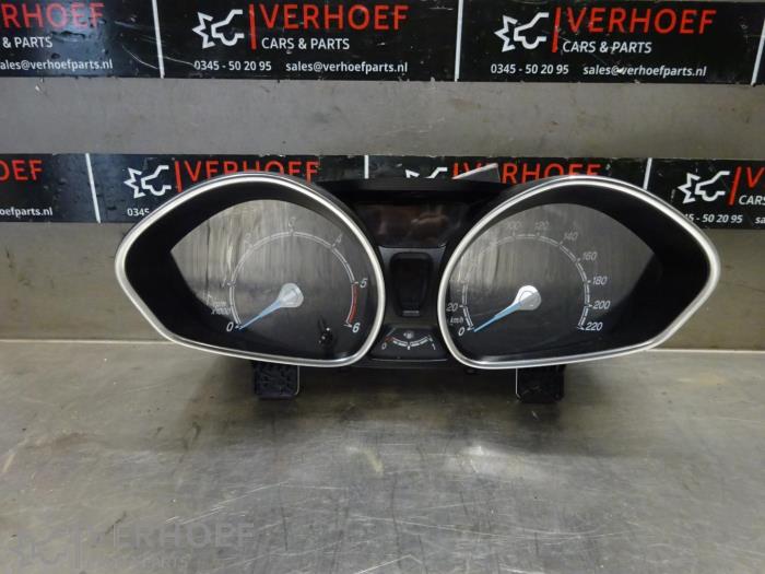 Begagnade Instrumentpanel Ford B-Max (JK8) 1.6 TDCi 95 Pris € 100,00 Marginaltabell erbjuds av Verhoef Cars & Parts