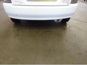 Usagé Pare-chocs arrière Toyota Starlet (EP9) 1.3,XLi,GLi 16V Prix € 50,00 Règlement à la marge proposé par Verhoef Cars & Parts