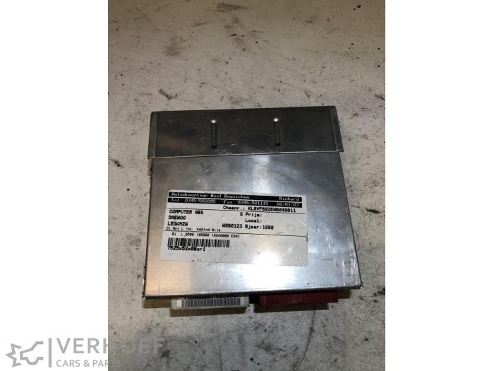 Used ABS Computer Daewoo Leganza 2.0 SX,CDX 16V Price on request offered by Verhoef Cars & Parts