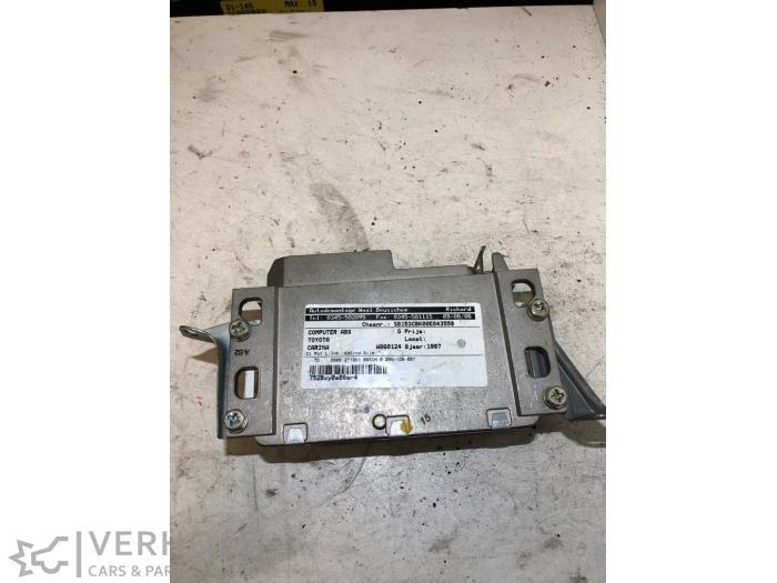Usagé Ordinateur ABS Toyota Carina E (T19) 2.0 XL,GL TD Prix sur demande proposé par Verhoef Cars & Parts