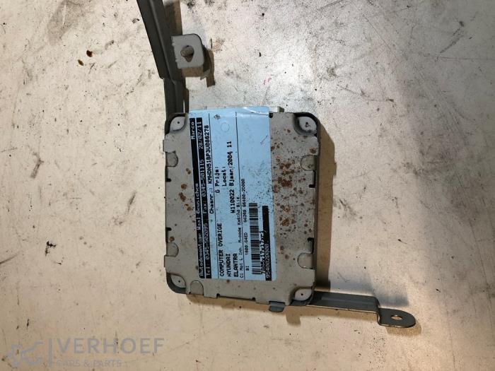 Used Computer, miscellaneous Hyundai Elantra III 1.6i 16V Price on request offered by Verhoef Cars & Parts