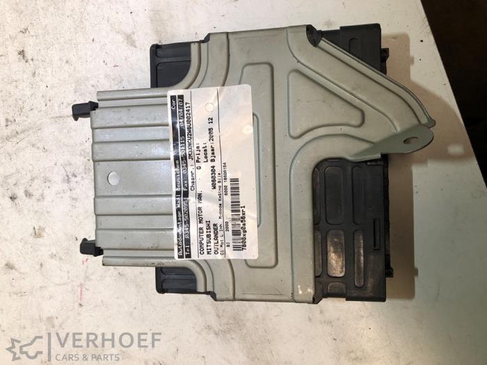 Used Engine management computer Mitsubishi Outlander (CU) 2.0 16V 4x2 Price on request offered by Verhoef Cars & Parts