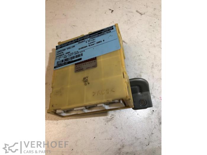 Used Cooling computer Toyota Avensis Verso (M20) 2.0 D-4D 16V Price on request offered by Verhoef Cars & Parts