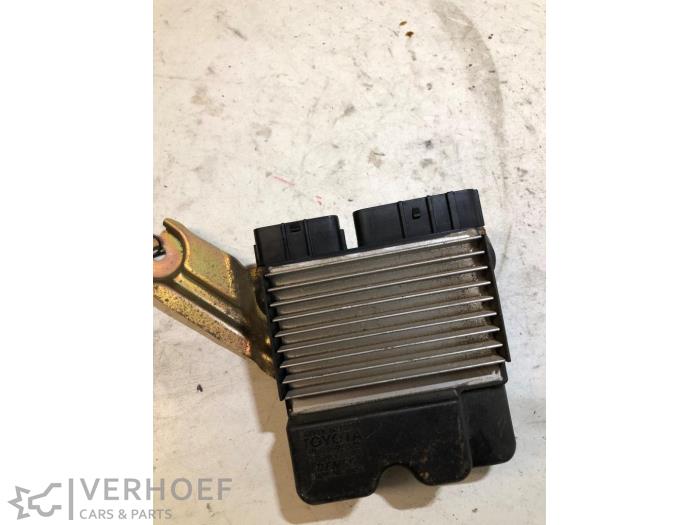 Used Injection computer Toyota Avensis (T25/B1B) 2.4 16V VVT-i D4 Price € 50,00 Margin scheme offered by Verhoef Cars & Parts