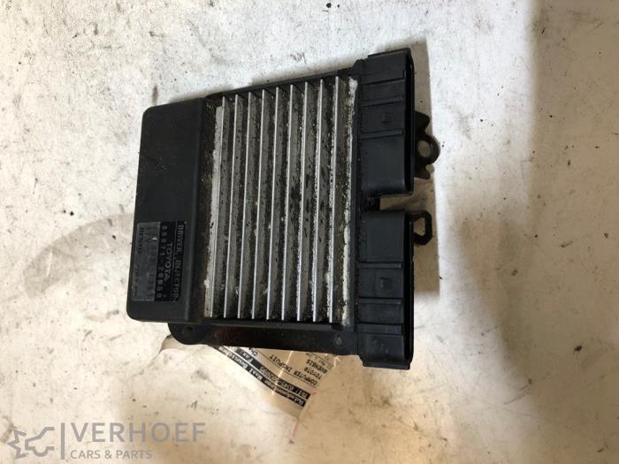 Injection computer from a Toyota Avensis (T25/B1D) 2.0 16V D-4D 2005