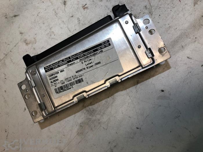 Used ABS Computer Nissan Almera (N15) 1.6 GX,SLX,SR 16V Price on request offered by Verhoef Cars & Parts