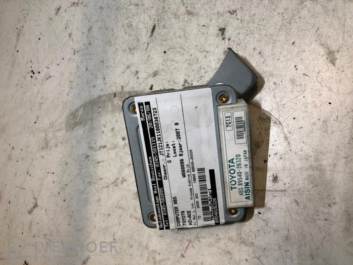 Begagnade ABS-dator Toyota HiAce II 2.5 D4-D 95 Pris på förfrågan erbjuds av Verhoef Cars & Parts