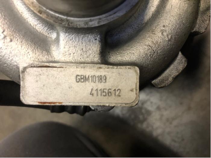 Turbo from a BMW 3 serie (E46/4) 320d 16V 2004