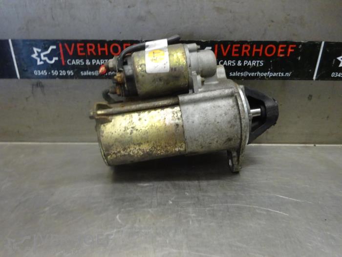 Used Starter Chevrolet Lacetti (KLAN) 1.8 16V Price € 35,00 Margin scheme offered by Verhoef Cars & Parts