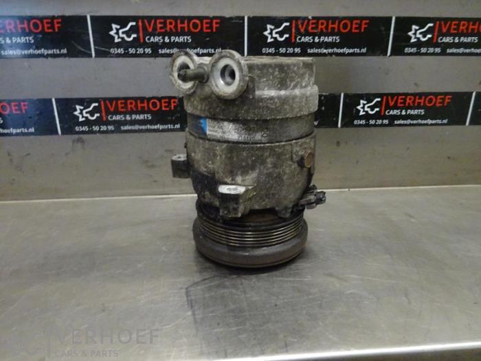 Usagé Compresseur de clim Chevrolet Lacetti (KLAN) 1.8 16V Prix € 75,00 Règlement à la marge proposé par Verhoef Cars & Parts