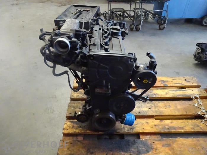 Engine Hyundai Matrix 1.6 16V - G4ED - Verhoef Cars & Parts