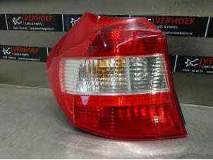 Used Taillight, left BMW 1 serie (E87/87N) 120i 16V Price € 30,00 Margin scheme offered by Verhoef Cars & Parts