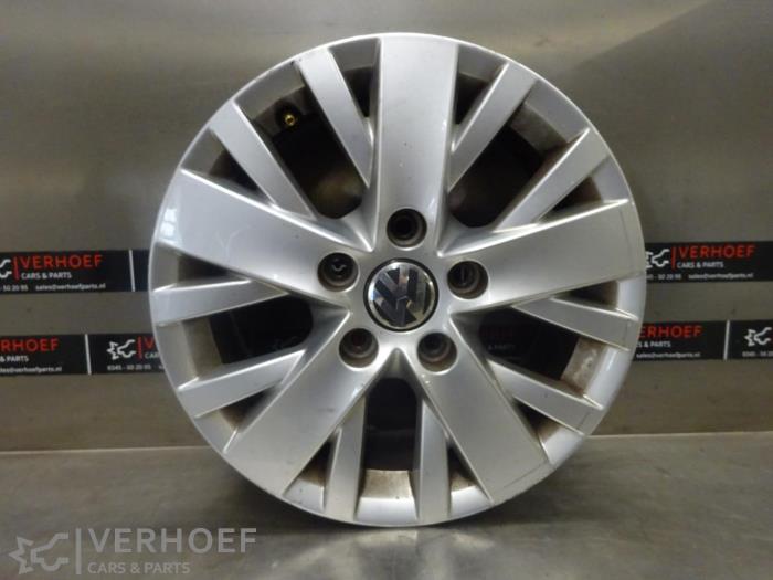 Używane Obrecz Volkswagen Transporter T5 2.0 TDI BlueMotion Cena € 90,75 Z VAT oferowane przez Verhoef Cars & Parts