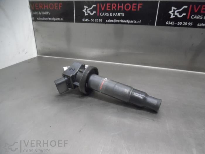Gebrauchte Zündspule Toyota Corolla (EB/ZZ/WZ/CD) 1.6 16V VVT-i Preis € 25,00 Margenregelung angeboten von Verhoef Cars & Parts