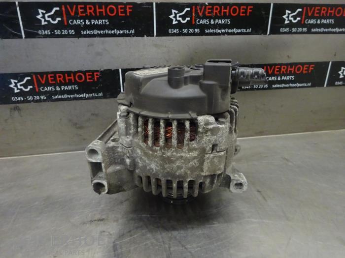 Gebrauchte Dynamo Mercedes B (W245) 2.0 B-180 CDI 16V Preis € 75,00 Margenregelung angeboten von Verhoef Cars & Parts
