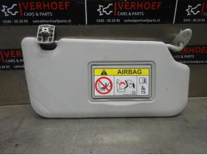 Used Sun visor Ford B-Max (JK8) 1.0 EcoBoost 12V 100 Price on request offered by Verhoef Cars & Parts