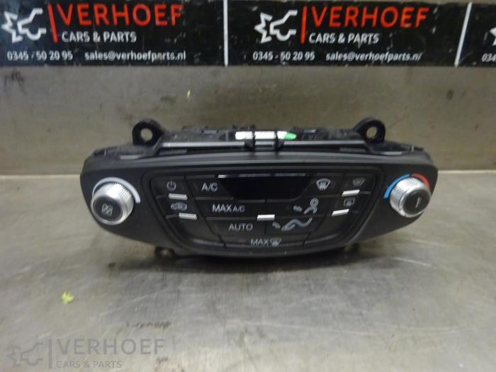 Heater control panel Ford B-Max 1.0 EcoBoost 12V 100 - 1901282
