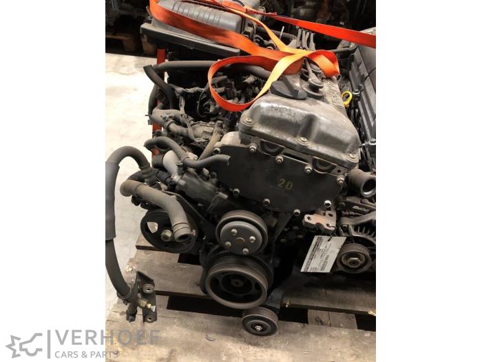 Used Engine Nissan Almera (N15) 1.4 LX,GX,S 16V Price on request offered by Verhoef Cars & Parts