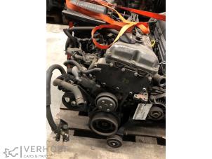 Engine from a Nissan Almera (N15) 1.4 LX,GX,S 16V 1997